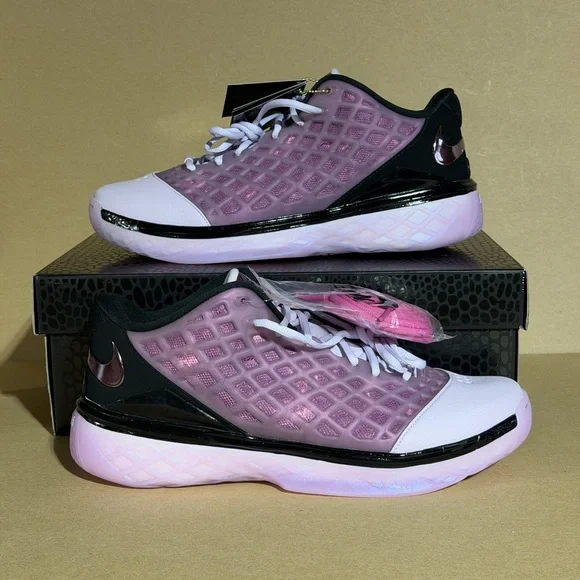 Nike Kobe 3 Protro Pink Quartz Size 11.5 Men’s New IF2497-500 - Picture 3 of 13
